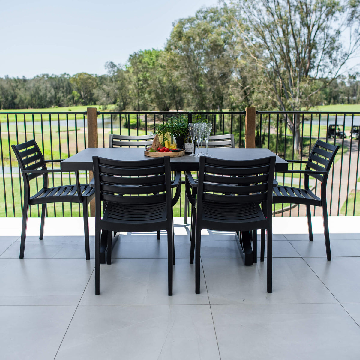 best-outdoor-furniture-Apollo XL Chester Moon - 7pce (150x80) - Outdoor Dining Set #color_BLACK
