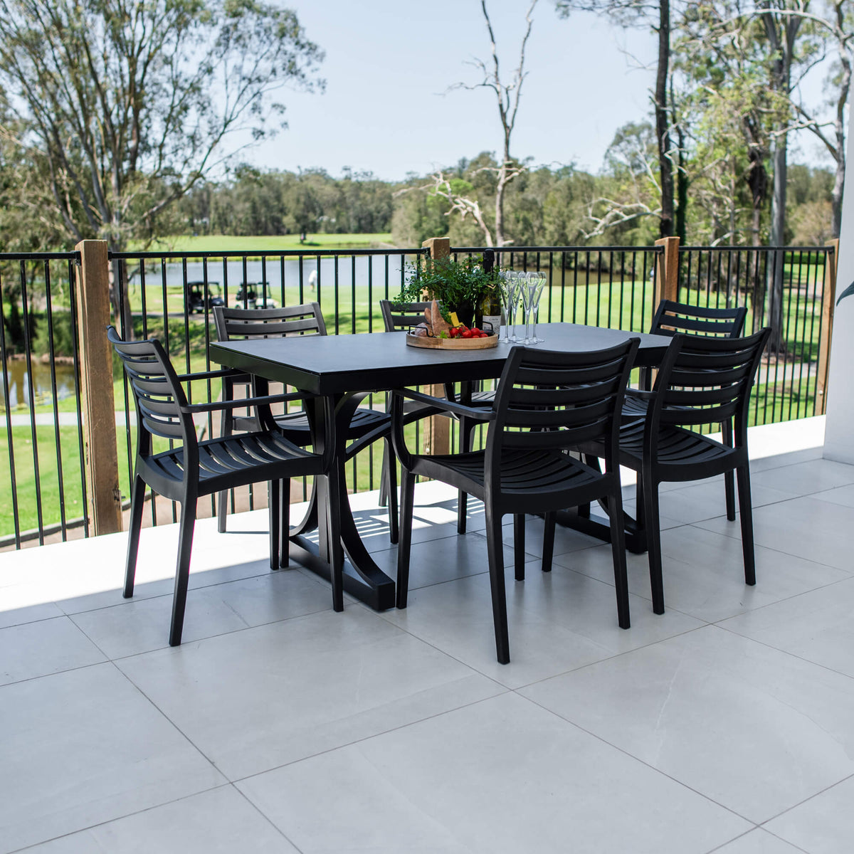 best-outdoor-furniture-Apollo XL Chester Moon - 7pce (150x80) - Outdoor Dining Set #color_BLACK