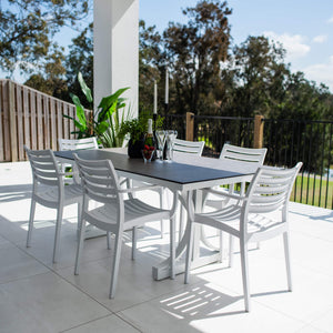 best-outdoor-furniture-Apollo XL Chester Moon - 7pce (180x100) - Outdoor Dining Set #color_WHITE