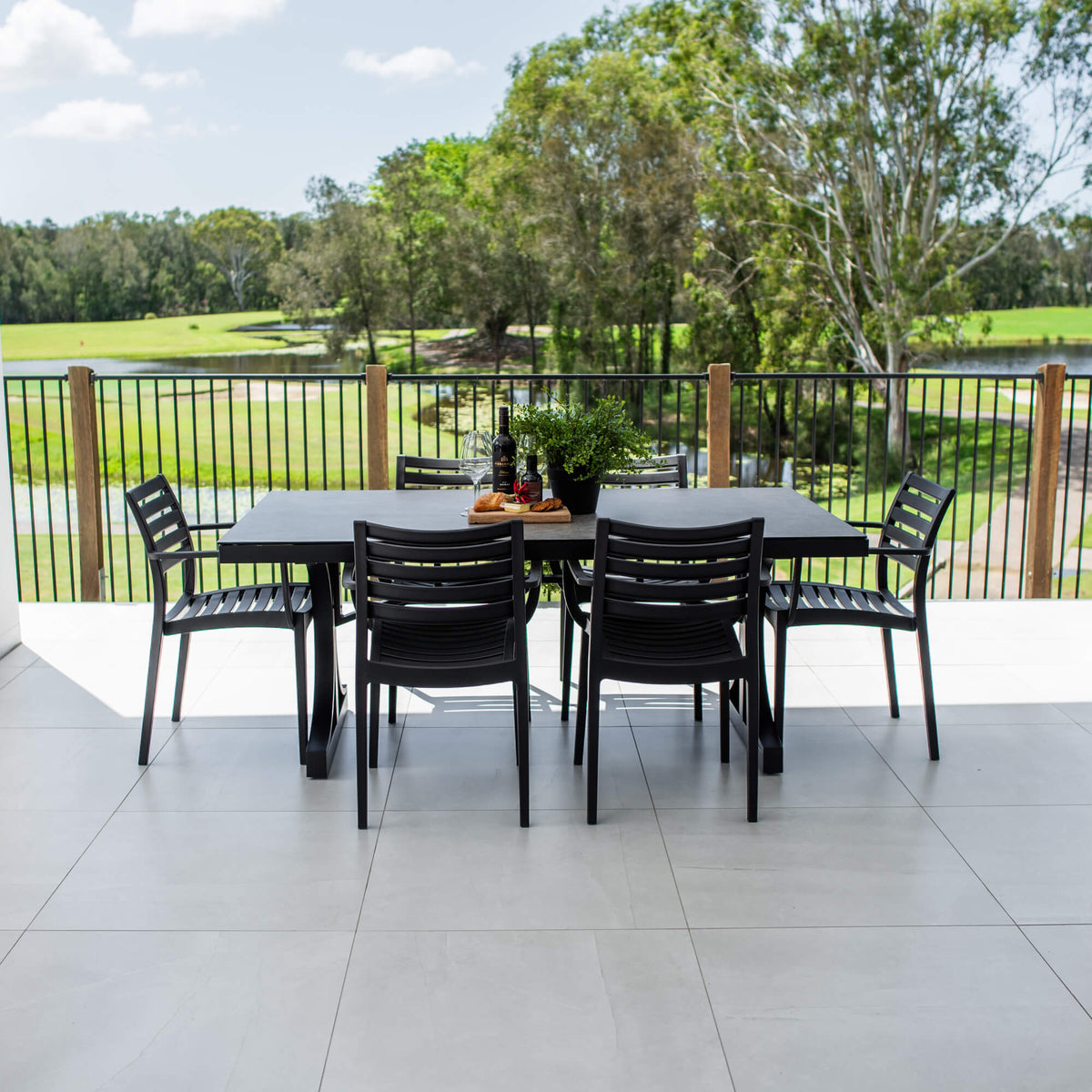 best-outdoor-furniture-Apollo XL Chester Moon - 7pce (180x100) - Outdoor Dining Set #color_BLACK