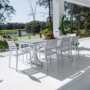 best-outdoor-furniture-Apollo XL Chester Moon - 9pce (215x100) - Outdoor Dining Set #color_WHITE