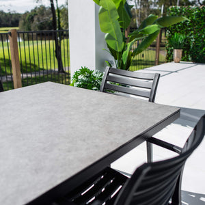 best-outdoor-furniture-Apollo XL Chester Moon - 9pce (215x100) - Outdoor Dining Set #color_BLACK