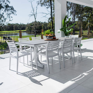best-outdoor-furniture-Apollo XL Chester Moon - 9pce (215x100) - Outdoor Dining Set #color_WHITE