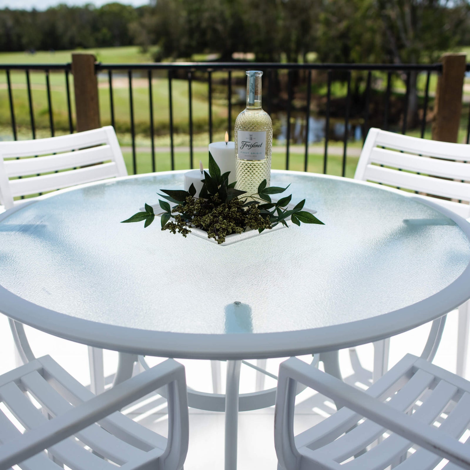 best-outdoor-furniture Apollo XL Coventry - 5pce (105x105) - Outdoor Dining Set #color_WHITE