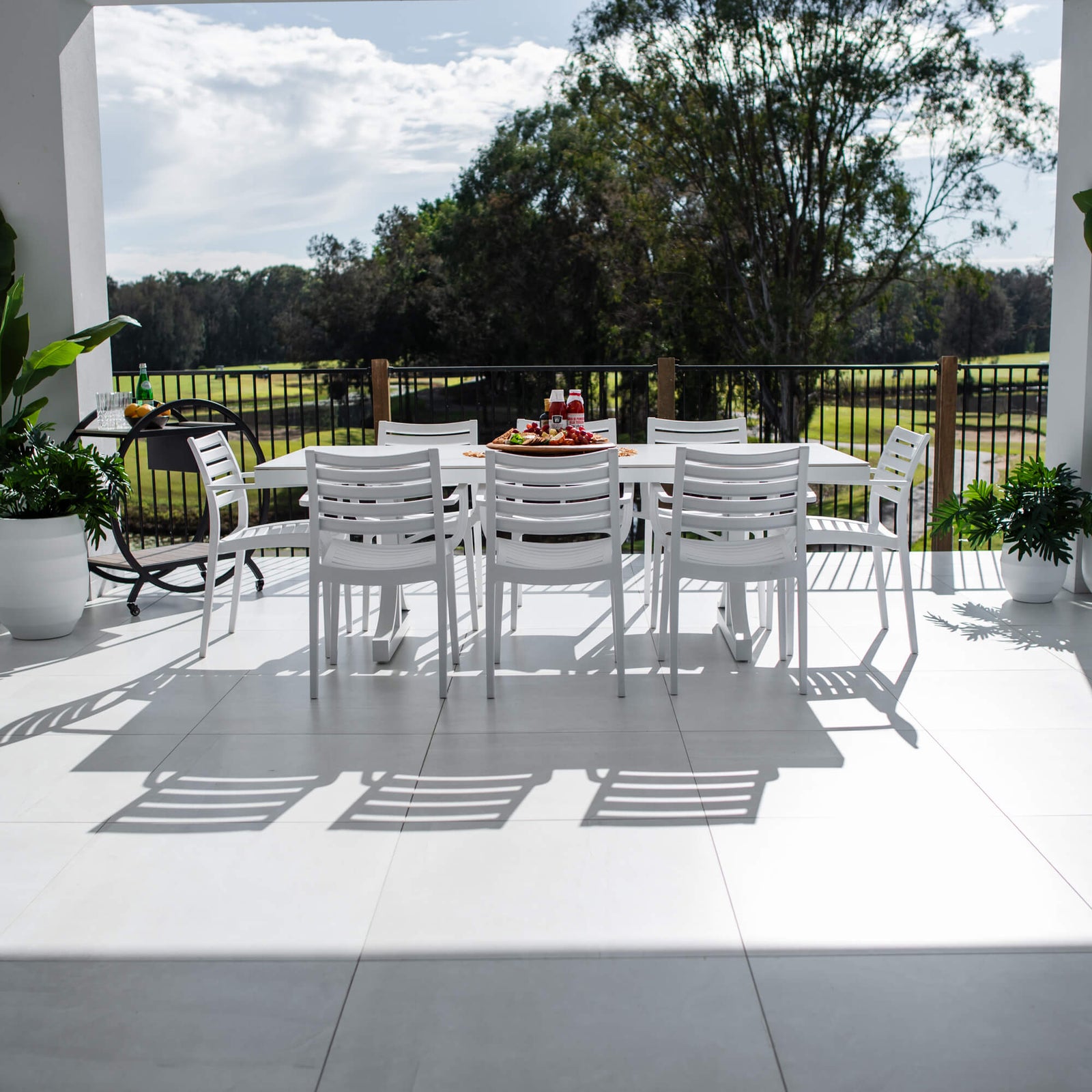 best-outdoor-furniture-Apollo XL Malibu - 9pce (215x100) - Outdoor Dining Set #color_WHITE