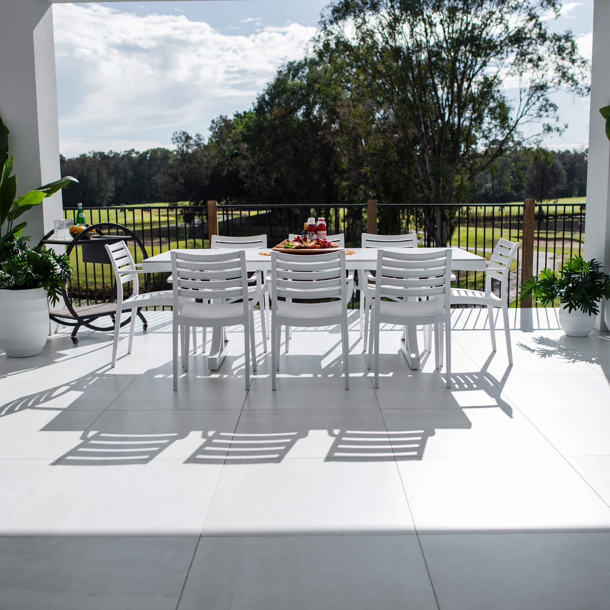 best-outdoor-furniture-Apollo XL Malibu - 9pce (215x100) - Outdoor Dining Set #color_WHITE