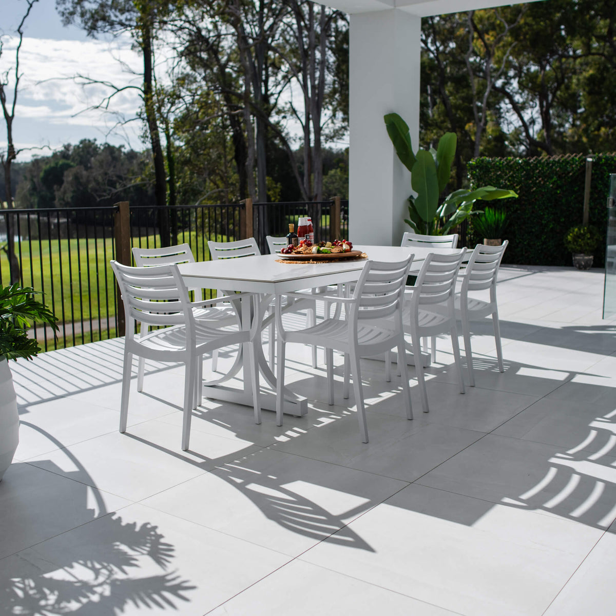 best-outdoor-furniture-Apollo XL Malibu - 9pce (215x100) - Outdoor Dining Set #color_WHITE