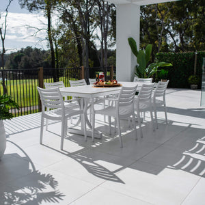 best-outdoor-furniture-Apollo XL Malibu - 9pce (215x100) - Outdoor Dining Set #color_WHITE