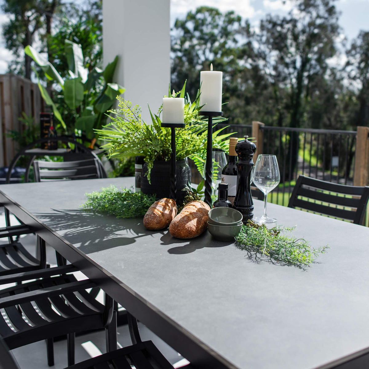 best-outdoor-furniture-Apollo XL Malibu - 9pce (215x100) - Outdoor Dining Set #color_BLACK