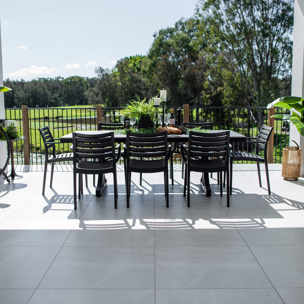 best-outdoor-furniture-Apollo XL Malibu - 9pce (215x100) - Outdoor Dining Set #color_BLACK