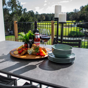 best-outdoor-furniture-Apollo York - 9pce (220x100) - Outdoor Dining Set #color_BLACK-CHARCOAL