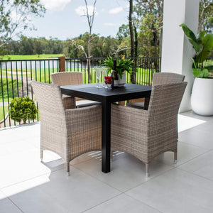 best-outdoor-furniture-Aspen Aria - 5pce (90x90) - Outdoor Dining Set #color_BLACK