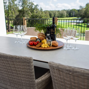 best-outdoor-furniture-Aspen Ceramic - 9pce (220x100) - Outdoor Dining Set #color_WHITE