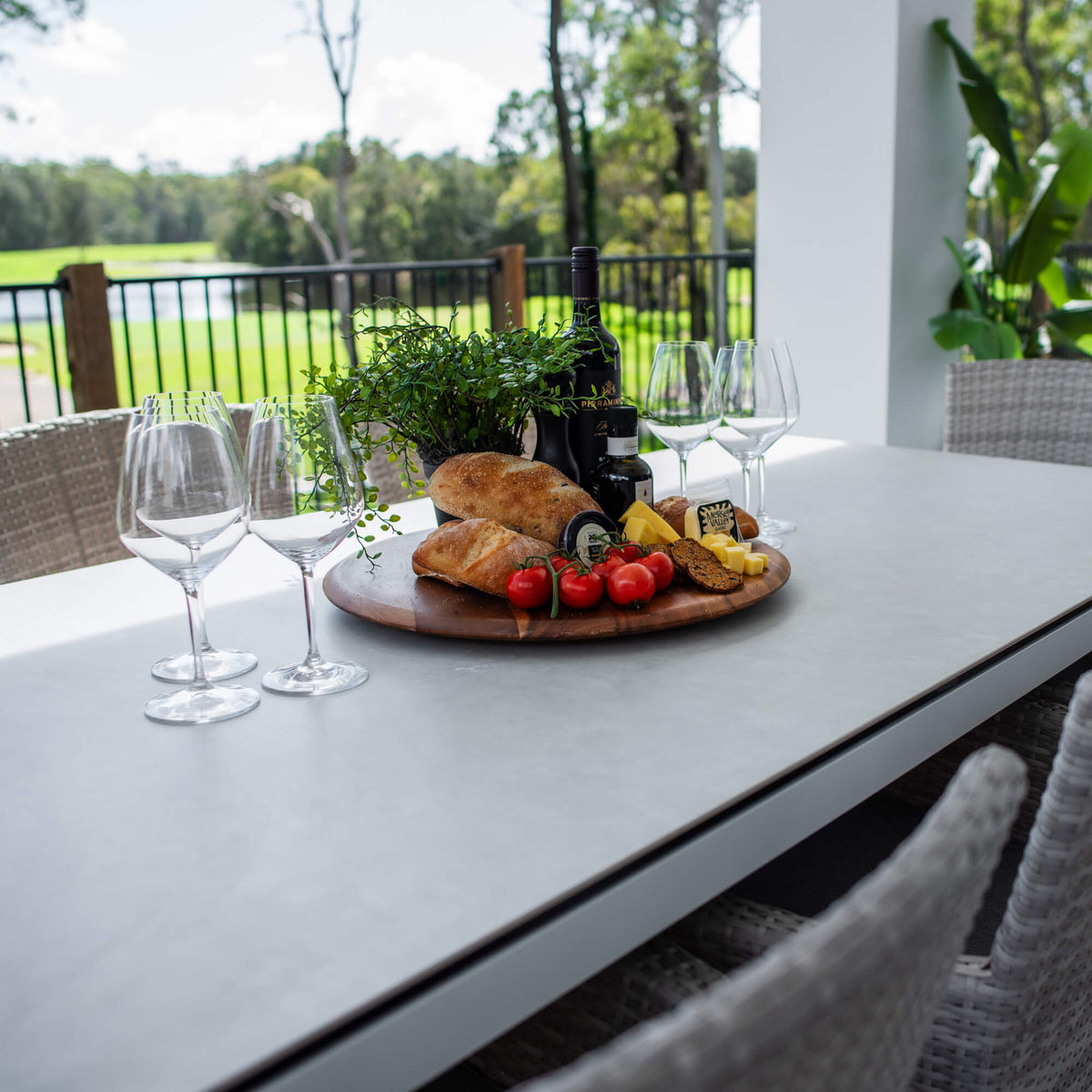 best-outdoor-furniture-Aspen Ceramic - 9pce (220x100) - Outdoor Dining Set #color_WHITE