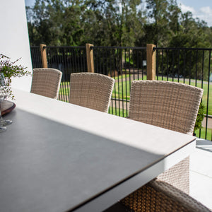 best-outdoor-furniture-Aspen Ceramic - 9pce (220x100) - Outdoor Dining Set #color_WHITE