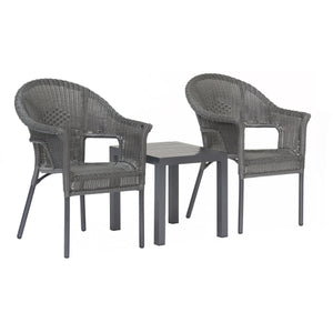 best-outdoor-furniture-Coventry Slat - 3pce Outdoor Chat Set