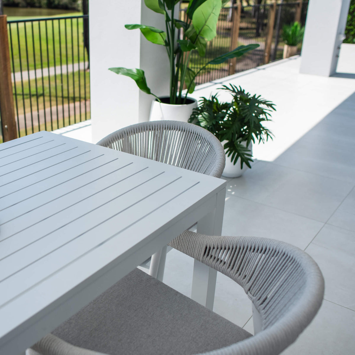 best-outdoor-furniture-Kiara Rope Aria - 7pce (150x80) - Outdoor Dining Set #color_WHITE