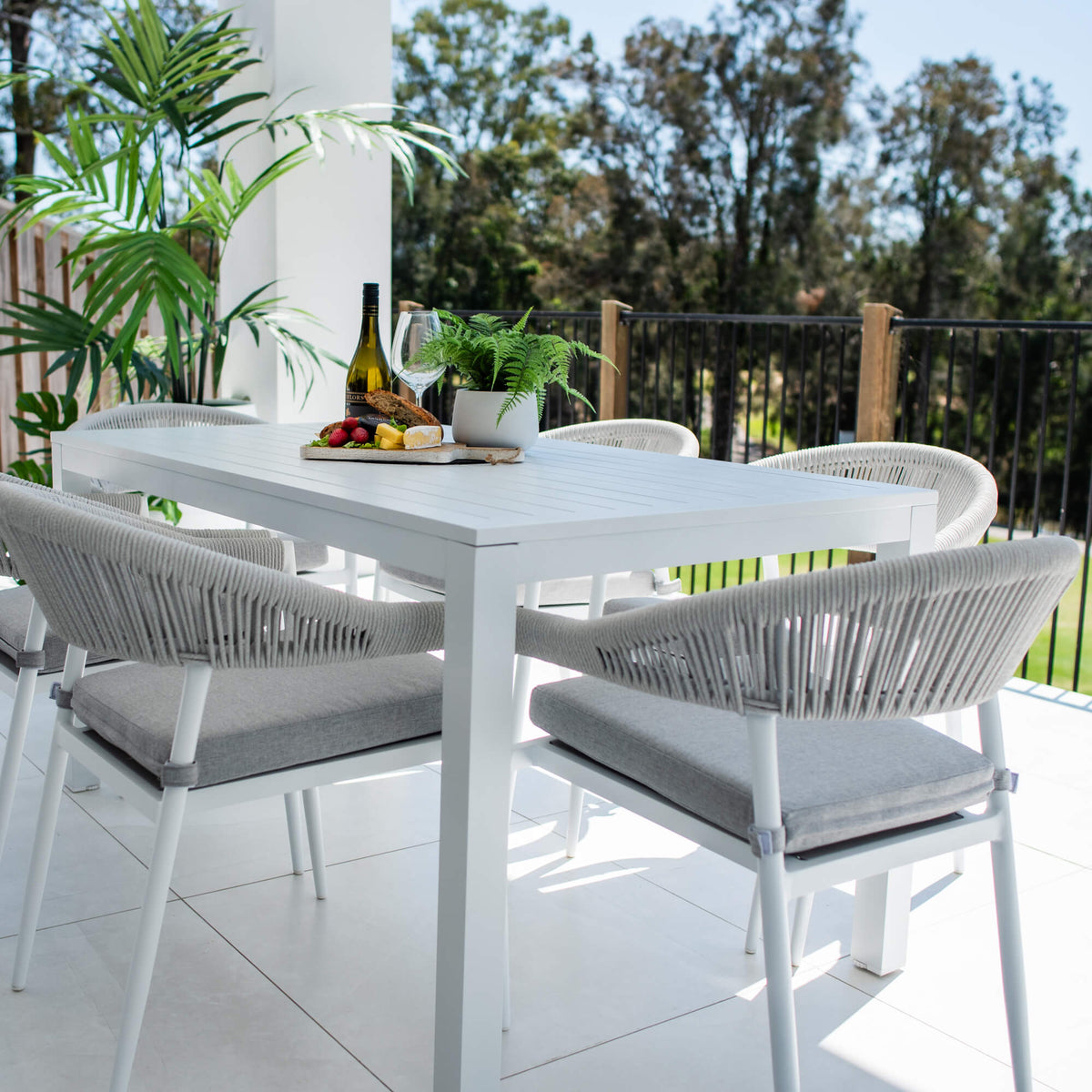 best-outdoor-furniture-Kiara Rope Aria - 7pce (150x80) - Outdoor Dining Set #color_WHITE