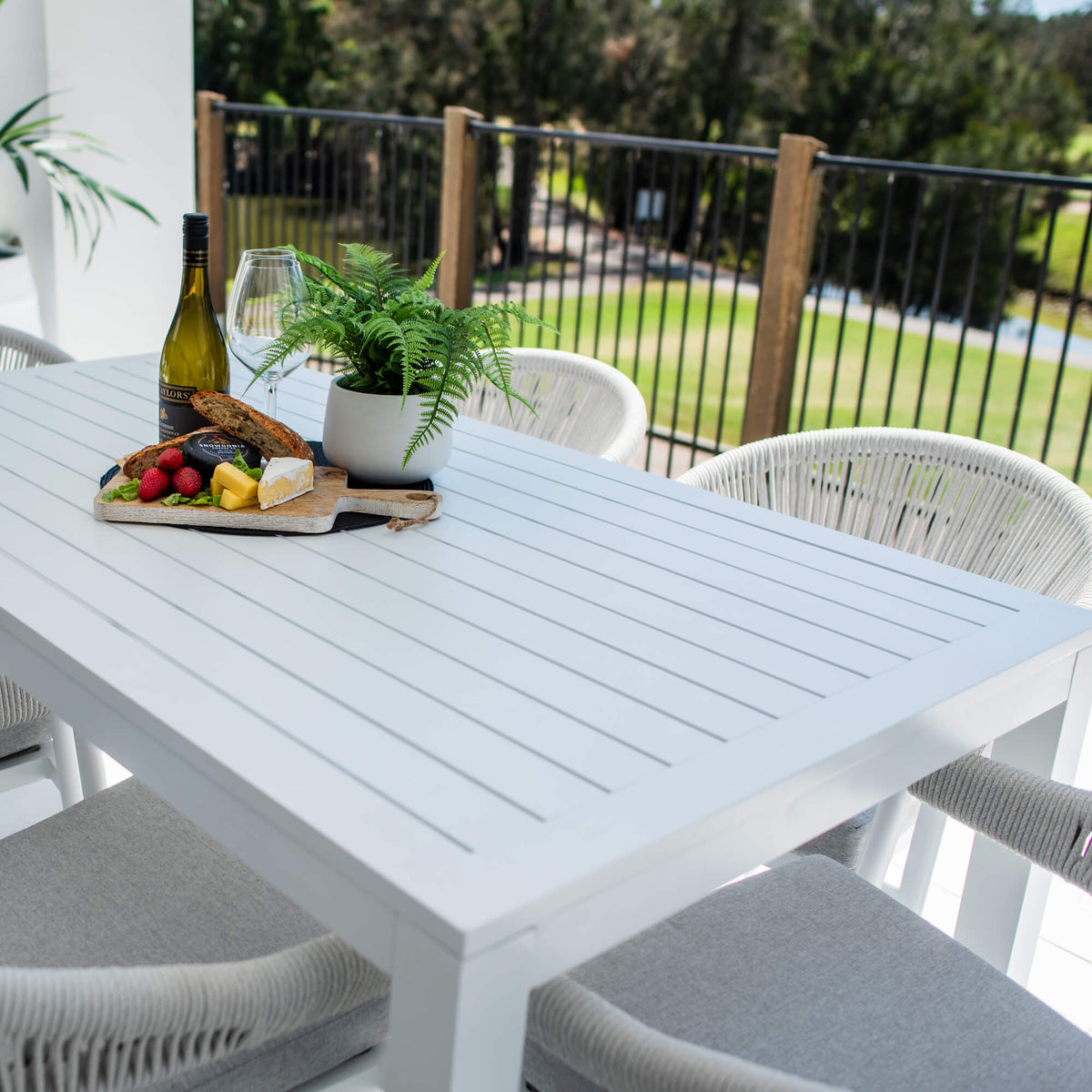 best-outdoor-furniture-Kiara Rope Aria - 7pce (150x80) - Outdoor Dining Set #color_WHITE