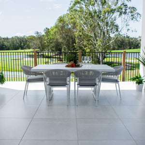 best-outdoor-furniture-Kiara Rope Bergen - 7pce (180x100) - Outdoor Dining Set #color_WHITE