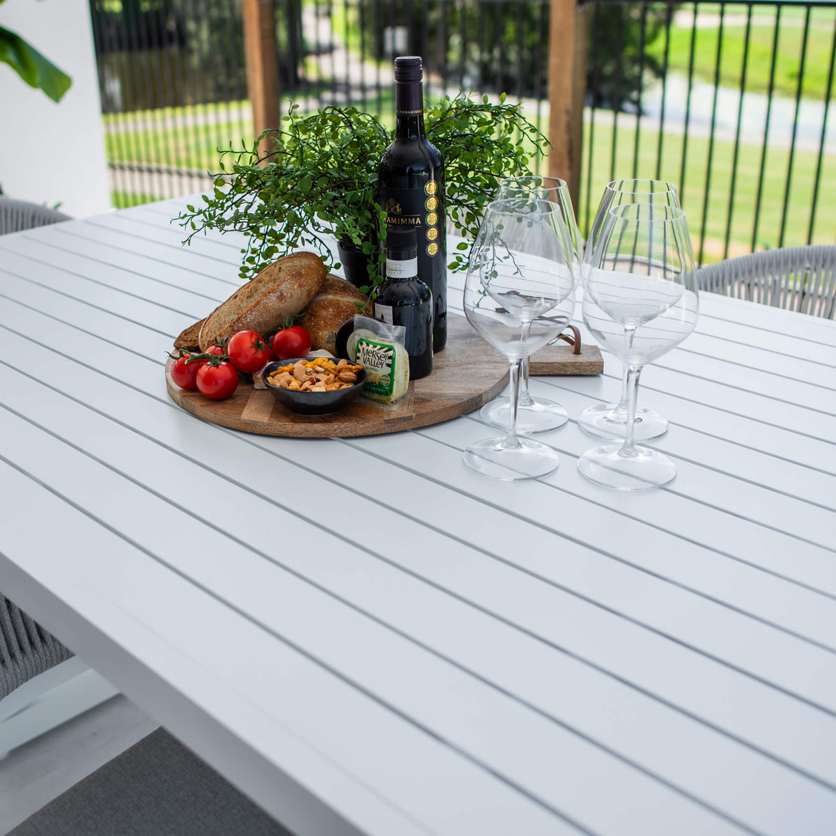 best-outdoor-furniture-Kiara Rope Bergen - 7pce (180x100) - Outdoor Dining Set #color_WHITE