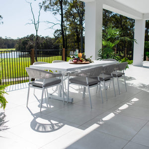 best-outdoor-furniture-Kiara Rope Bergen - 9pce (220x100) - Outdoor Dining Set #color_WHITE