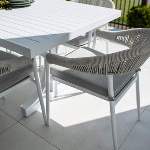 best-outdoor-furniture-Kiara Rope Bergen - 9pce (220x100) - Outdoor Dining Set #color_WHITE