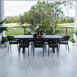 best-outdoor-furniture-Kiara Rope Bergen - 9pce (220x100) - Outdoor Dining Set #color_BLACK