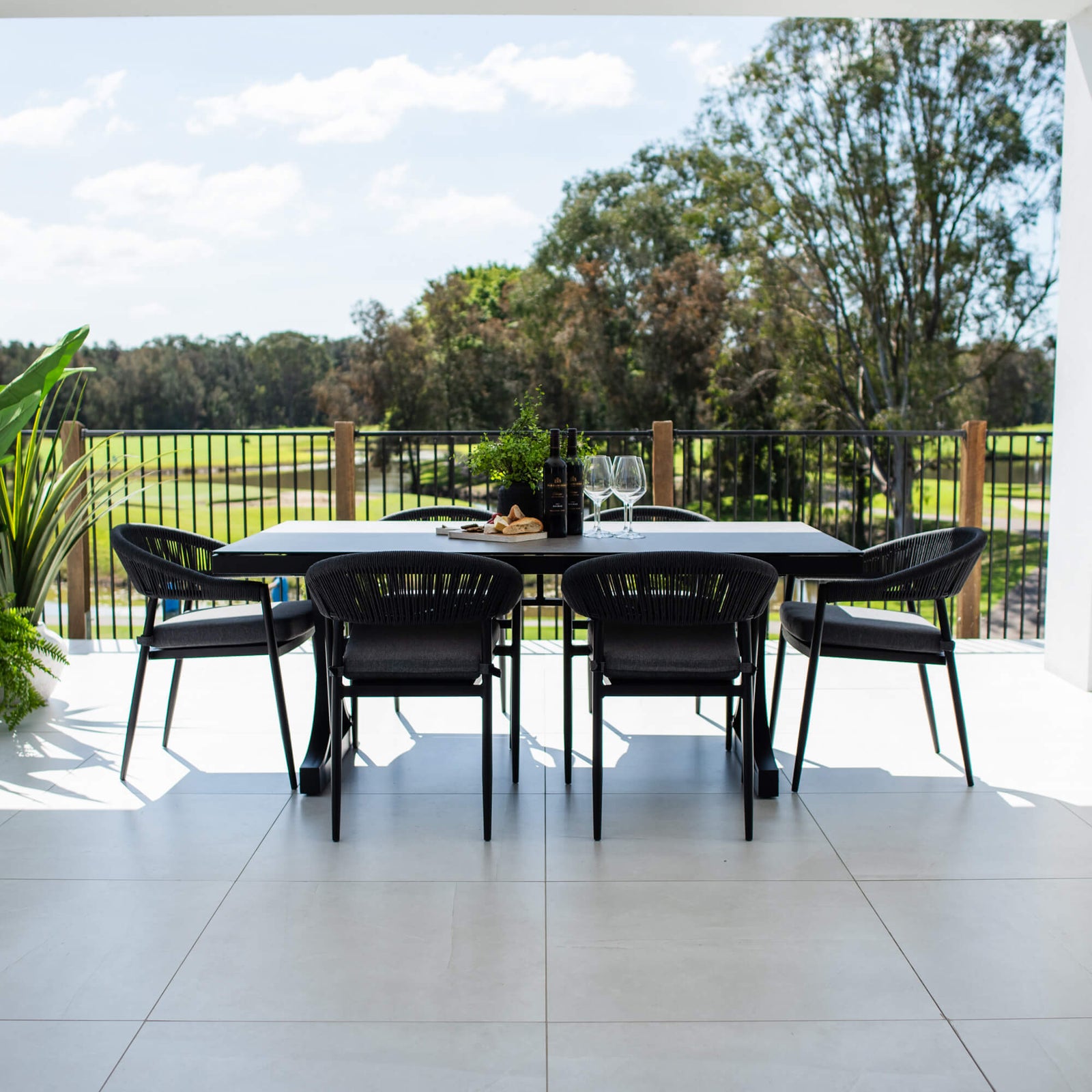 best-outdoor-furniture-Kiara Rope Chester Moon - 7pce (180x100) - Outdoor Dining Set #color_BLACK