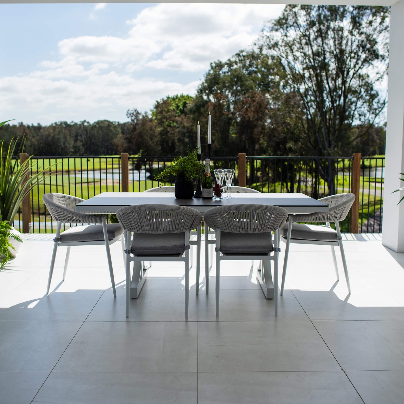 best-outdoor-furniture-Kiara Rope Chester Moon - 7pce (180x100) - Outdoor Dining Set