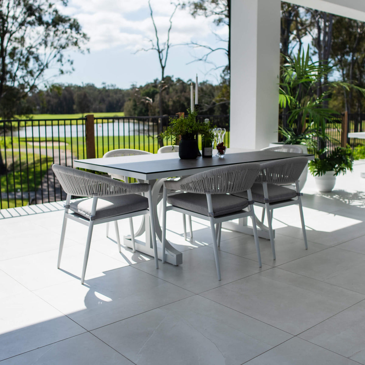 best-outdoor-furniture-Kiara Rope Chester Moon - 7pce (180x100) - Outdoor Dining Set