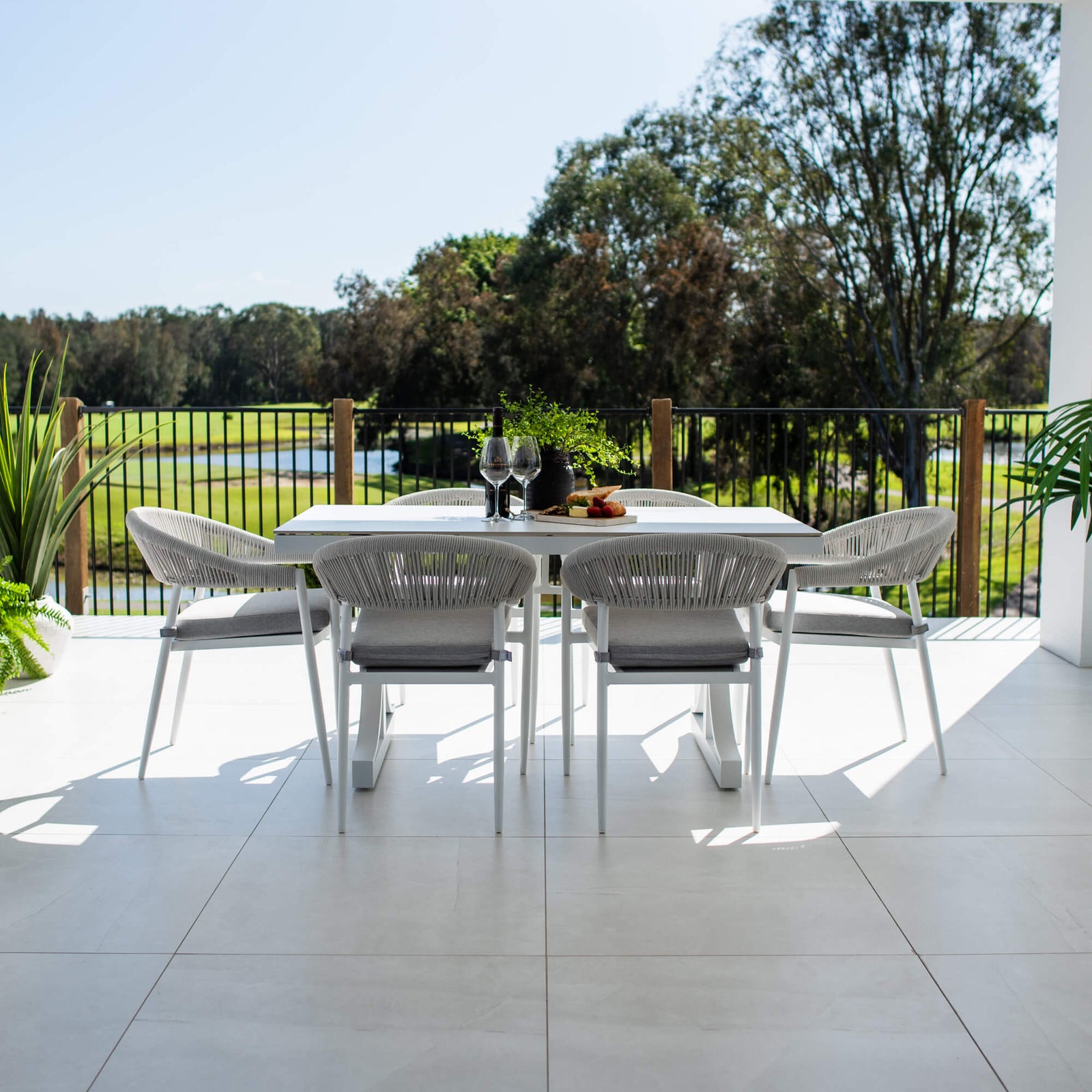 best-outdoor-furniture-Kiara Rope Malibu - 7pce (150x80) - Outdoor Dining Set #color_WHITE