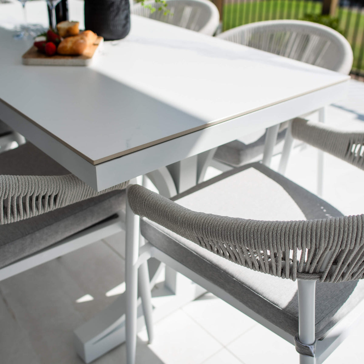 best-outdoor-furniture-Kiara Rope Malibu - 7pce (150x80) - Outdoor Dining Set #color_WHITE