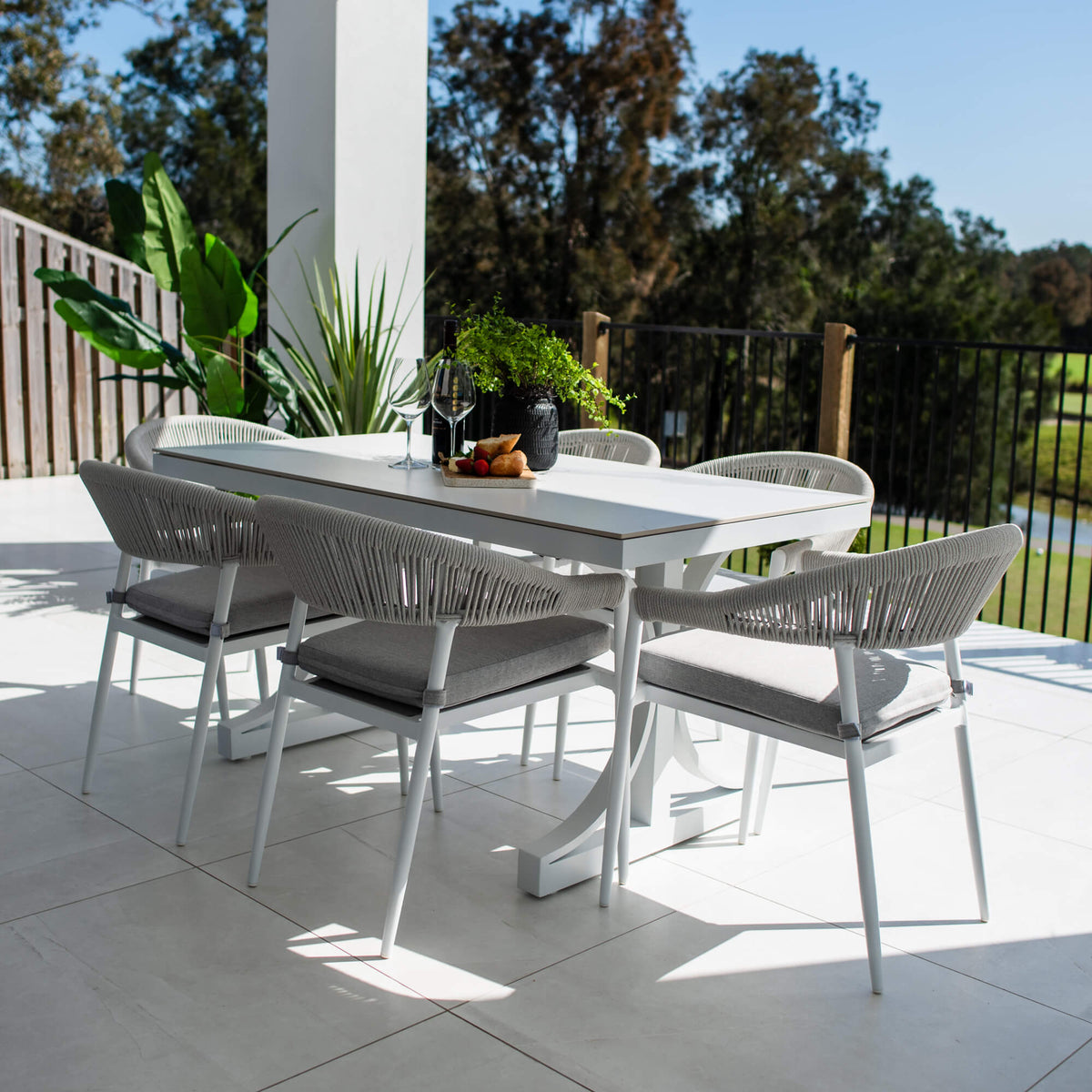 best-outdoor-furniture-Kiara Rope Malibu - 7pce (150x80) - Outdoor Dining Set #color_WHITE