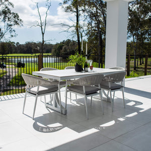 best-outdoor-furniture-Kiara Rope Malibu - 7pce (180x100) - Outdoor Dining Set #color_WHITE