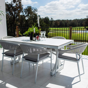 best-outdoor-furniture-Kiara Rope Malibu - 7pce (180x100) - Outdoor Dining Set #color_WHITE