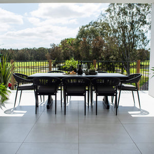 best-outdoor-furniture-Kiara Rope Malibu - 9pce (215x100) - Outdoor Dining Set #color_BLACK