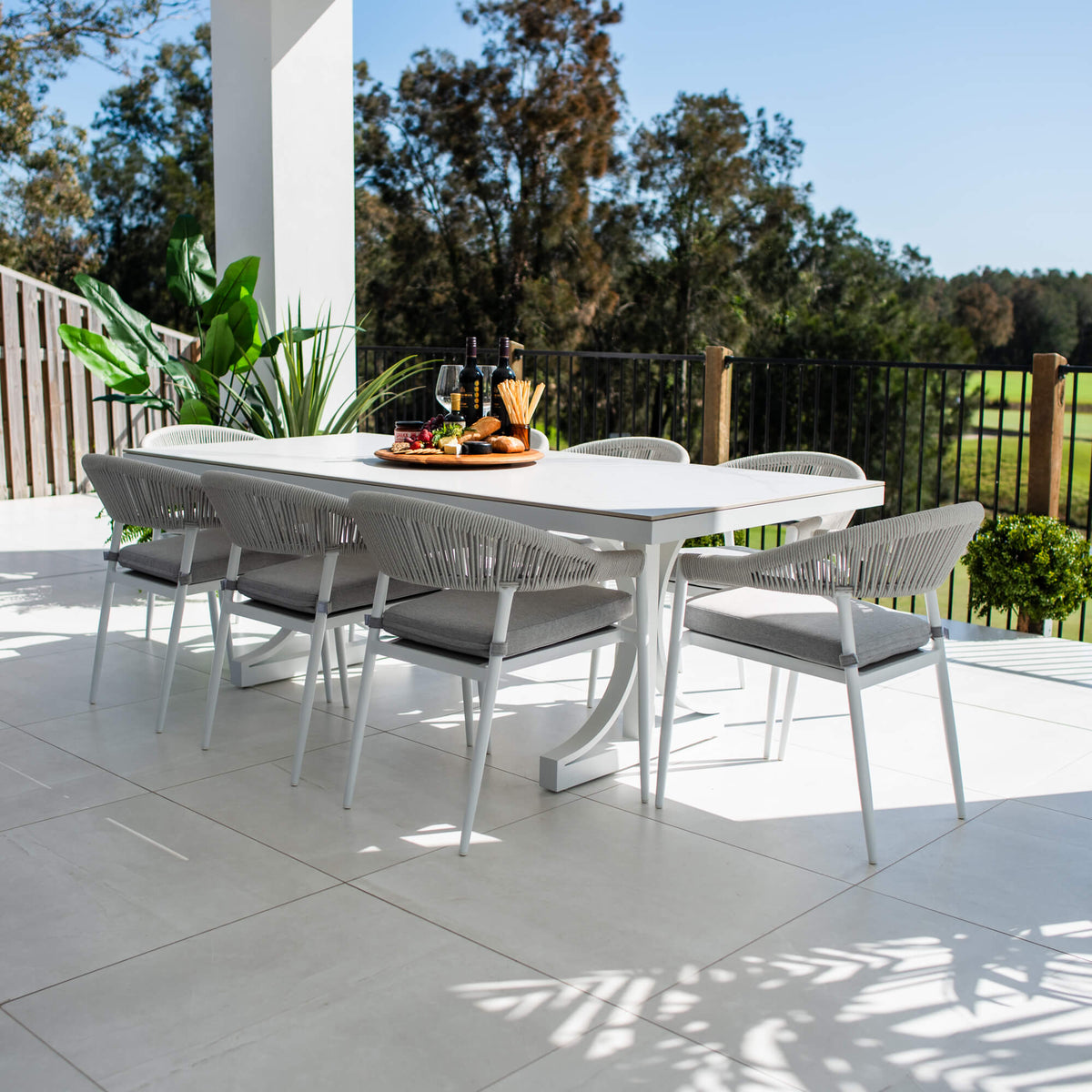 best-outdoor-furniture-Kiara Rope Malibu - 9pce (215x100) - Outdoor Dining Set #color_WHITE