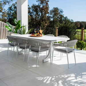 best-outdoor-furniture-Kiara Rope Malibu - 9pce (215x100) - Outdoor Dining Set #color_WHITE