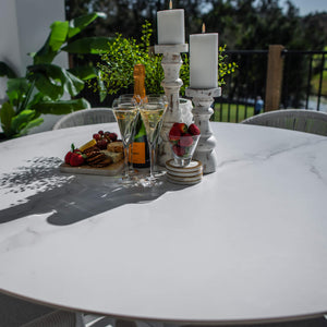 best-outdoor-furniture-Kiara Rope Malibu Round - 7pce (150x150) - Outdoor Dining Set #color_WHITE