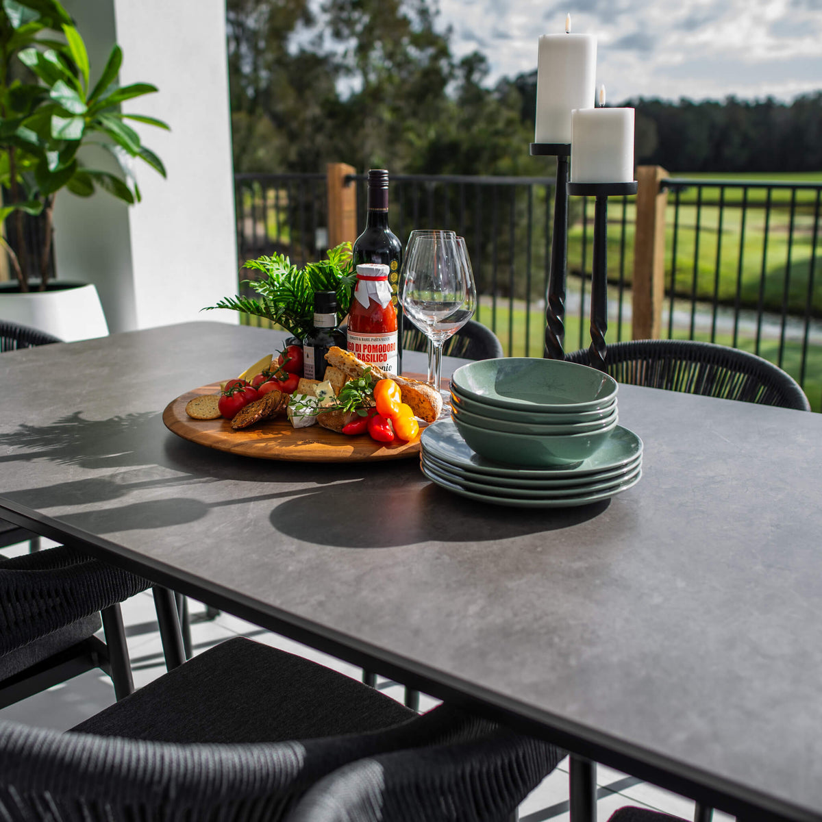 best-outdoor-furniture-Kiara Rope York - 9pce (220x100) - Outdoor Dining Set #color_BLACK-CHARCOAL