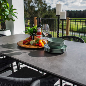 best-outdoor-furniture-Kiara Rope York - 9pce (220x100) - Outdoor Dining Set #color_BLACK-CHARCOAL