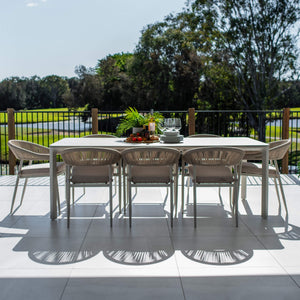 best-outdoor-furniture-Kiara Rope York - 9pce (220x100) - Outdoor Dining Set #color_CREAM-CREAM