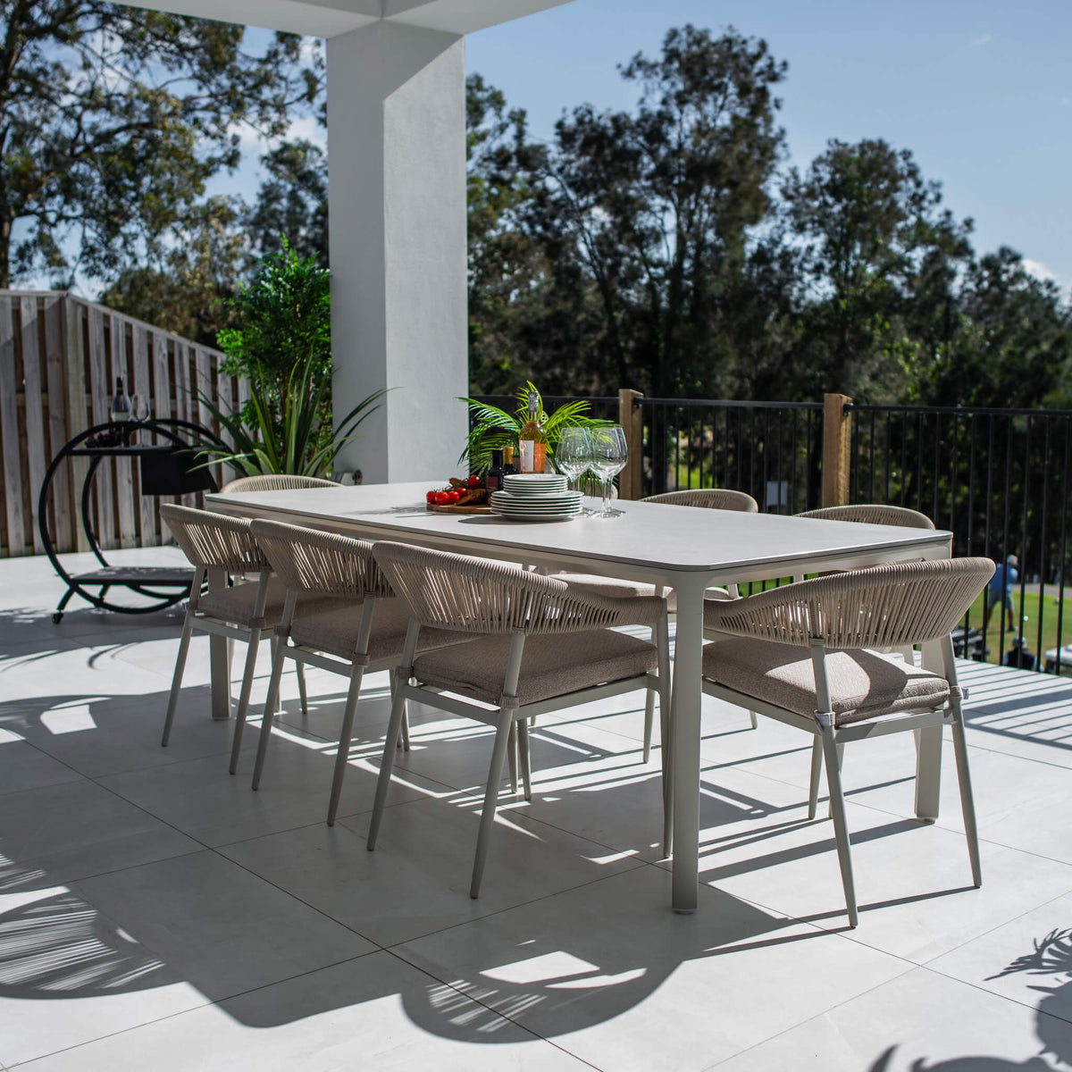 best-outdoor-furniture-Kiara Rope York - 9pce (220x100) - Outdoor Dining Set #color_CREAM-CREAM