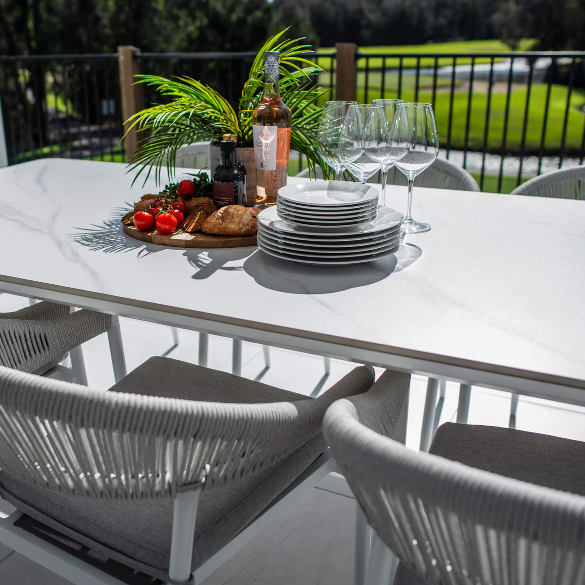 best-outdoor-furniture-Kiara Rope York - 9pce (220x100) - Outdoor Dining Set #color_WHITE-GREY