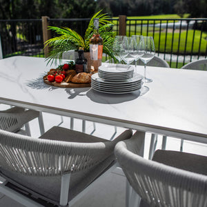 best-outdoor-furniture-Kiara Rope York - 9pce (220x100) - Outdoor Dining Set #color_WHITE-GREY