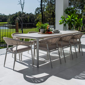 best-outdoor-furniture-Kiara Rope York - 9pce (220x100) - Outdoor Dining Set #color_CREAM-CREAM