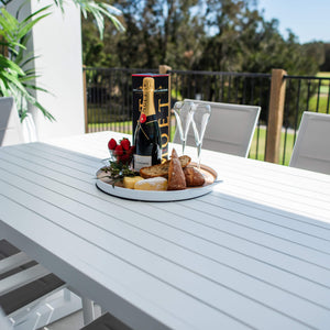 best-outdoor-furniture-Margot Bergen - 7pce (180x100) - Outdoor Dining Set #color_WHITE