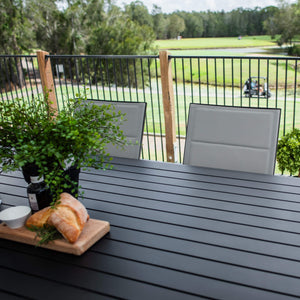 best-outdoor-furniture-Margot Bergen - 7pce (180x100) - Outdoor Dining Set #color_BLACK