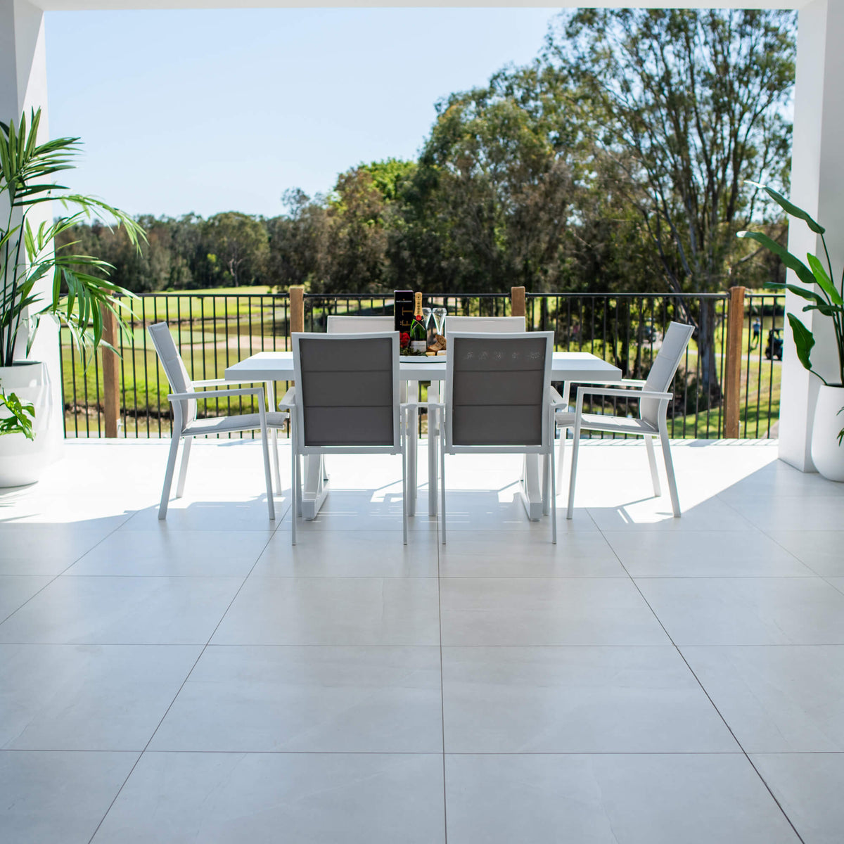 best-outdoor-furniture-Margot Bergen - 7pce (180x100) - Outdoor Dining Set #color_WHITE